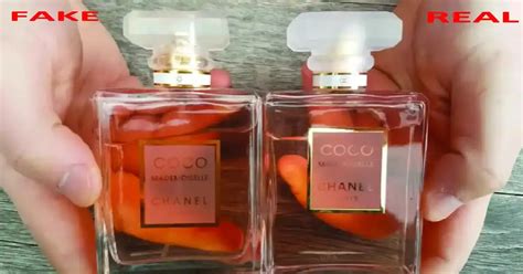 how to tell if chanel coco mademoiselle is fake